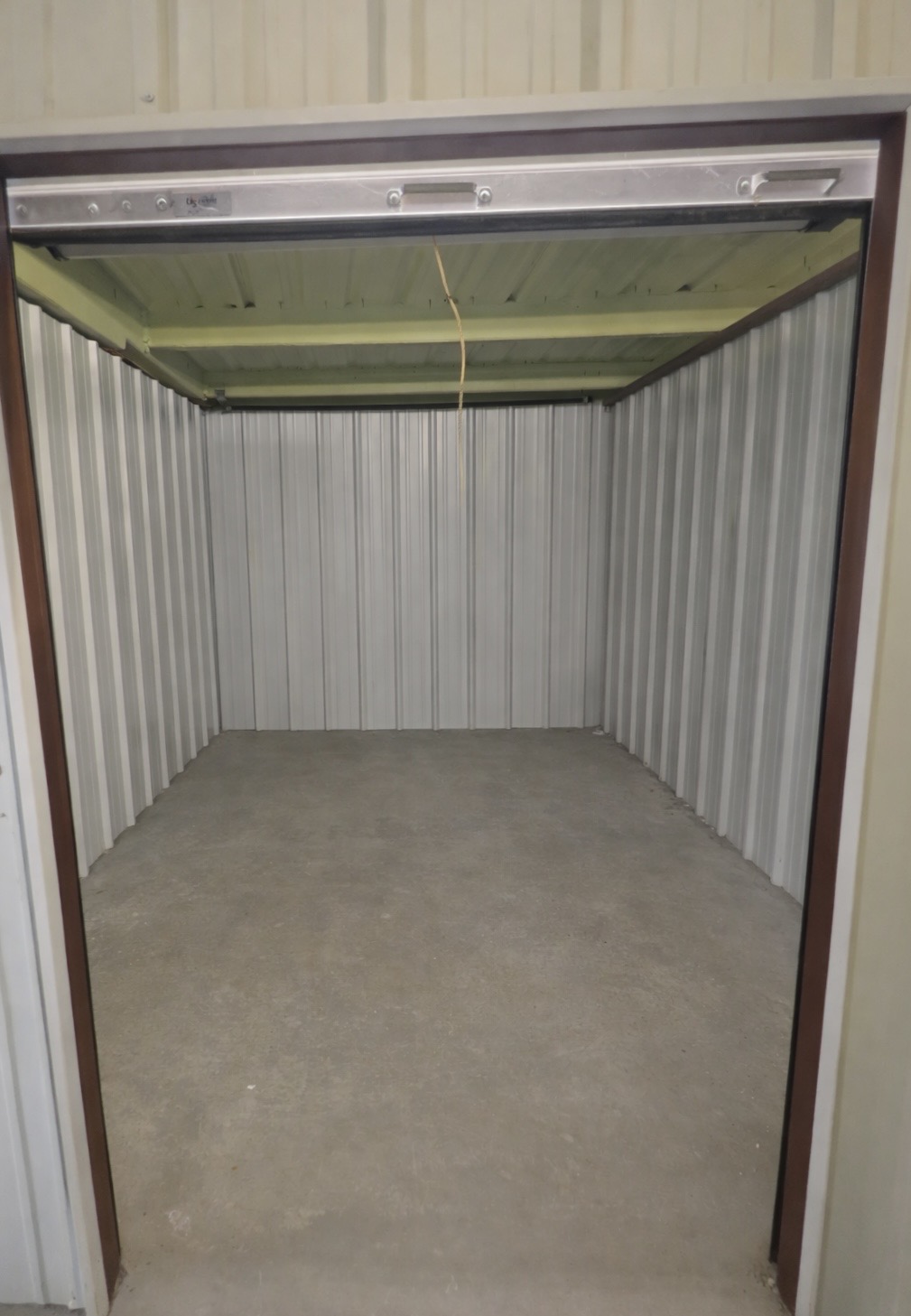 After โ clean storage unit